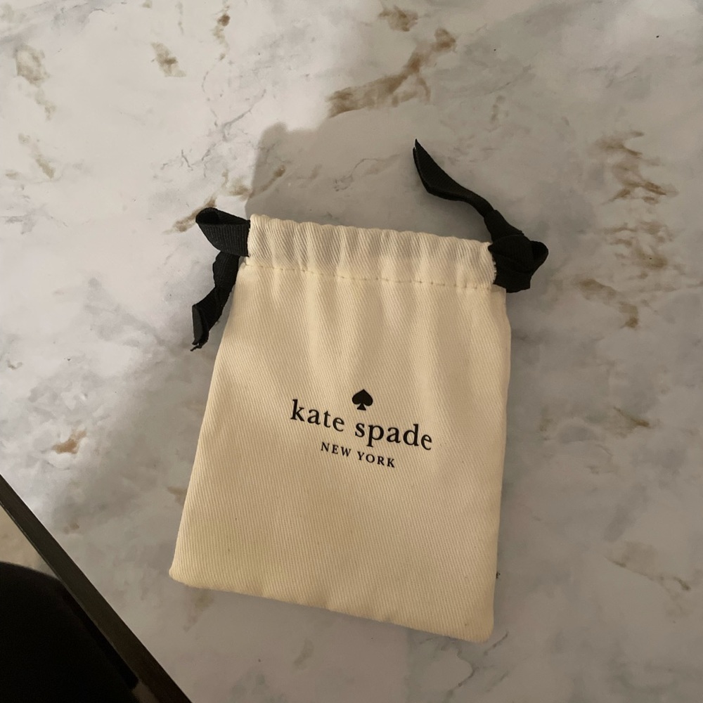 Kate spade dust bag for jewelry